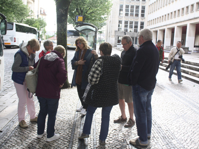 Voyage au Portugal de Claude