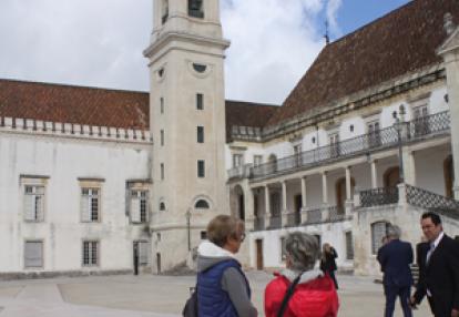 Voyage au Portugal de Claude