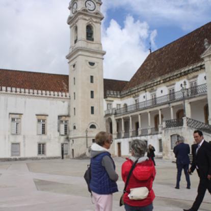 Voyage au Portugal de Claude