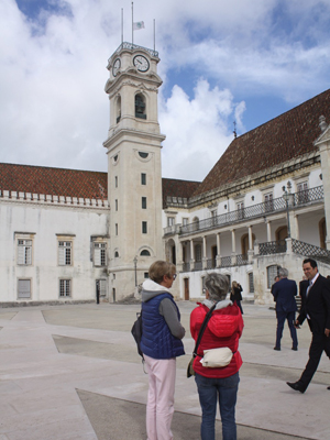Voyage au Portugal de Claude