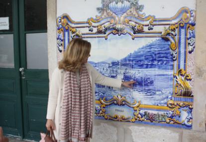 Voyage au Portugal de Claude