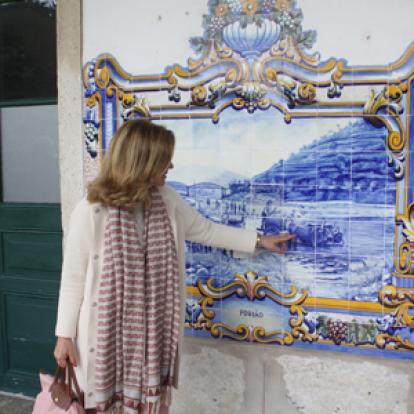 Voyage au Portugal de Claude