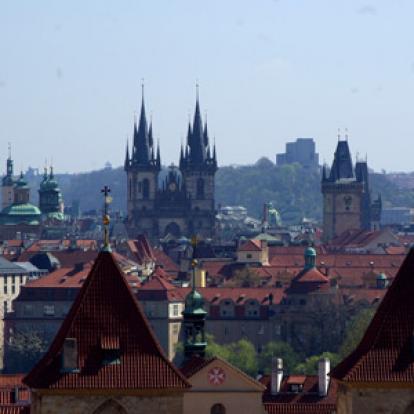 Voyage à Prague de Pierre et Isabelle
