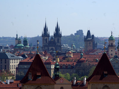 Voyage à Prague de Pierre et Isabelle