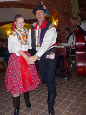 Voyage à Prague de Pierre et Isabelle