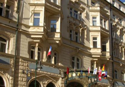 Voyage à Prague de Pierre et Isabelle