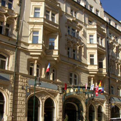 Voyage à Prague de Pierre et Isabelle