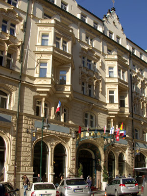 Voyage à Prague de Pierre et Isabelle