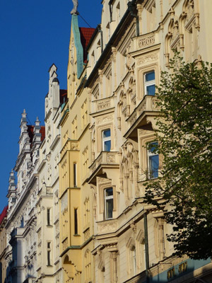 Voyage à Prague de Pierre et Isabelle