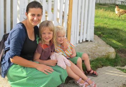 Voyage en Roumanie de Flore