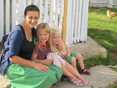 Voyage en Roumanie de Flore