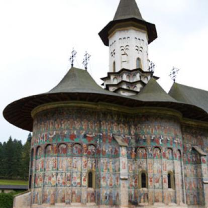 Voyage en Roumanie d'Anne-Sophie C.