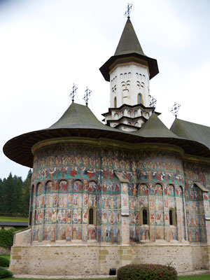 Voyage en Roumanie d'Anne-Sophie C.