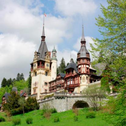 Voyage en Roumanie du Groupe d'Emilie