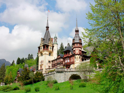 Voyage en Roumanie du Groupe d'Emilie