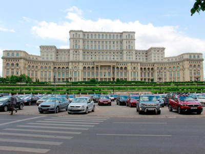 Voyage en Roumanie du Groupe d'Emilie