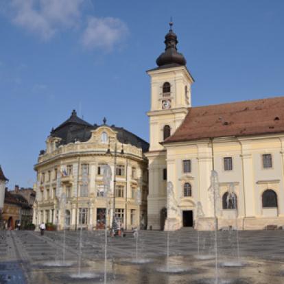 Voyage en Roumanie du Groupe de Jean-François