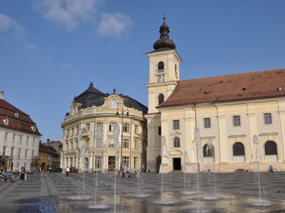 Voyage en Roumanie du Groupe de Jean-François