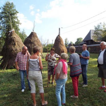Voyage en Roumanie de Claude