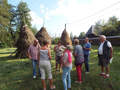 Voyage en Roumanie de Claude