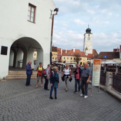 Voyage en Roumanie de Claude