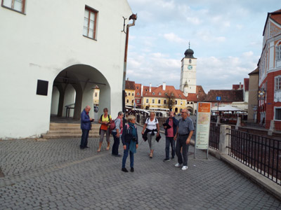 Voyage en Roumanie de Claude