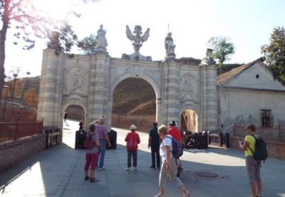 Voyage en Roumanie de Claude