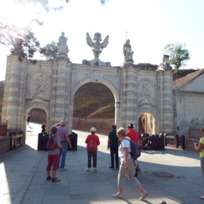 Voyage en Roumanie de Claude