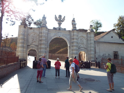 Voyage en Roumanie de Claude