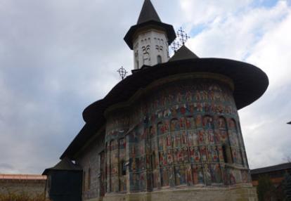 Voyage en Roumanie de Myriam et Ali