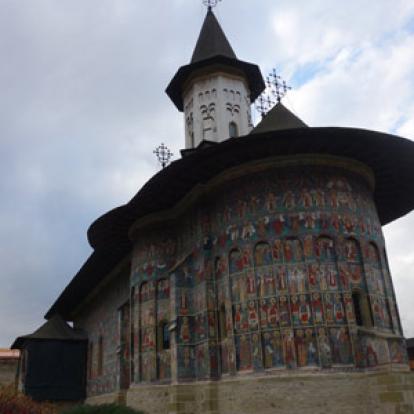 Voyage en Roumanie de Myriam et Ali
