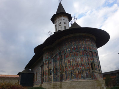 Voyage en Roumanie de Myriam et Ali