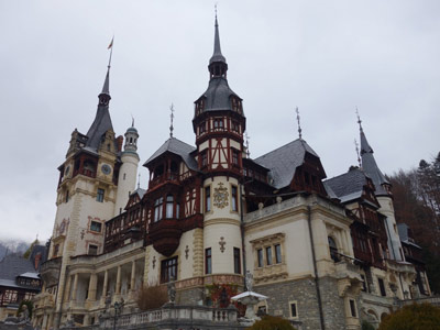 Voyage en Roumanie de Myriam et Ali