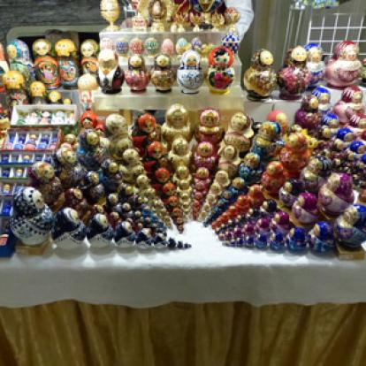 Voyage en Russie de Daniel