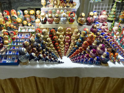 Voyage en Russie de Daniel