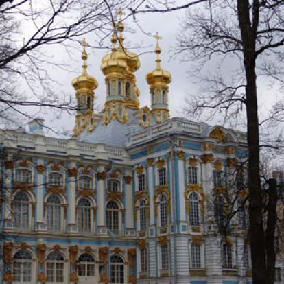 Voyage en Russie de Daniel