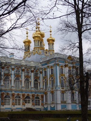 Voyage en Russie de Daniel