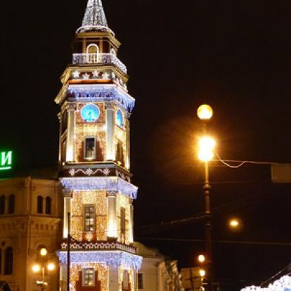 Voyage en Russie de Daniel