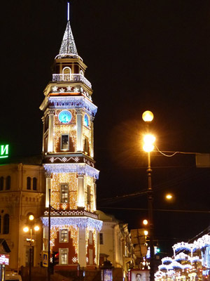 Voyage en Russie de Daniel