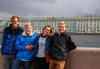 Voyage en Russie de la Famille d'Anne-Sophie C.