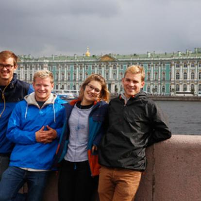 Voyage en Russie de la Famille d'Anne-Sophie C.