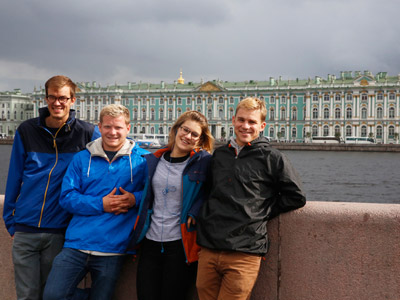 Voyage en Russie de la Famille d'Anne-Sophie C.