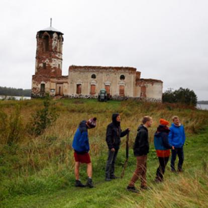 Voyage en Russie de la Famille d'Anne-Sophie C.