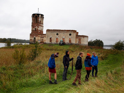 Voyage en Russie de la Famille d'Anne-Sophie C.
