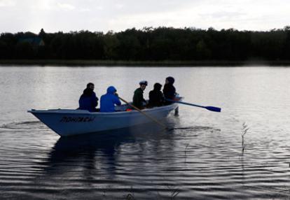 Voyage en Russie de la Famille d'Anne-Sophie C.