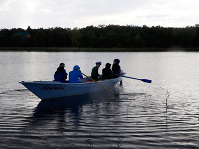Voyage en Russie de la Famille d'Anne-Sophie C.