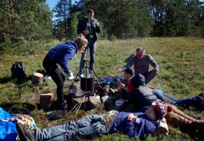 Voyage en Russie de la Famille d'Anne-Sophie C.