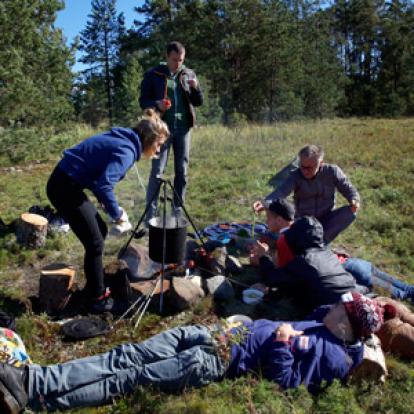 Voyage en Russie de la Famille d'Anne-Sophie C.