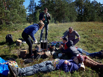 Voyage en Russie de la Famille d'Anne-Sophie C.