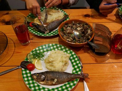 Voyage en Russie de la Famille d'Anne-Sophie C.